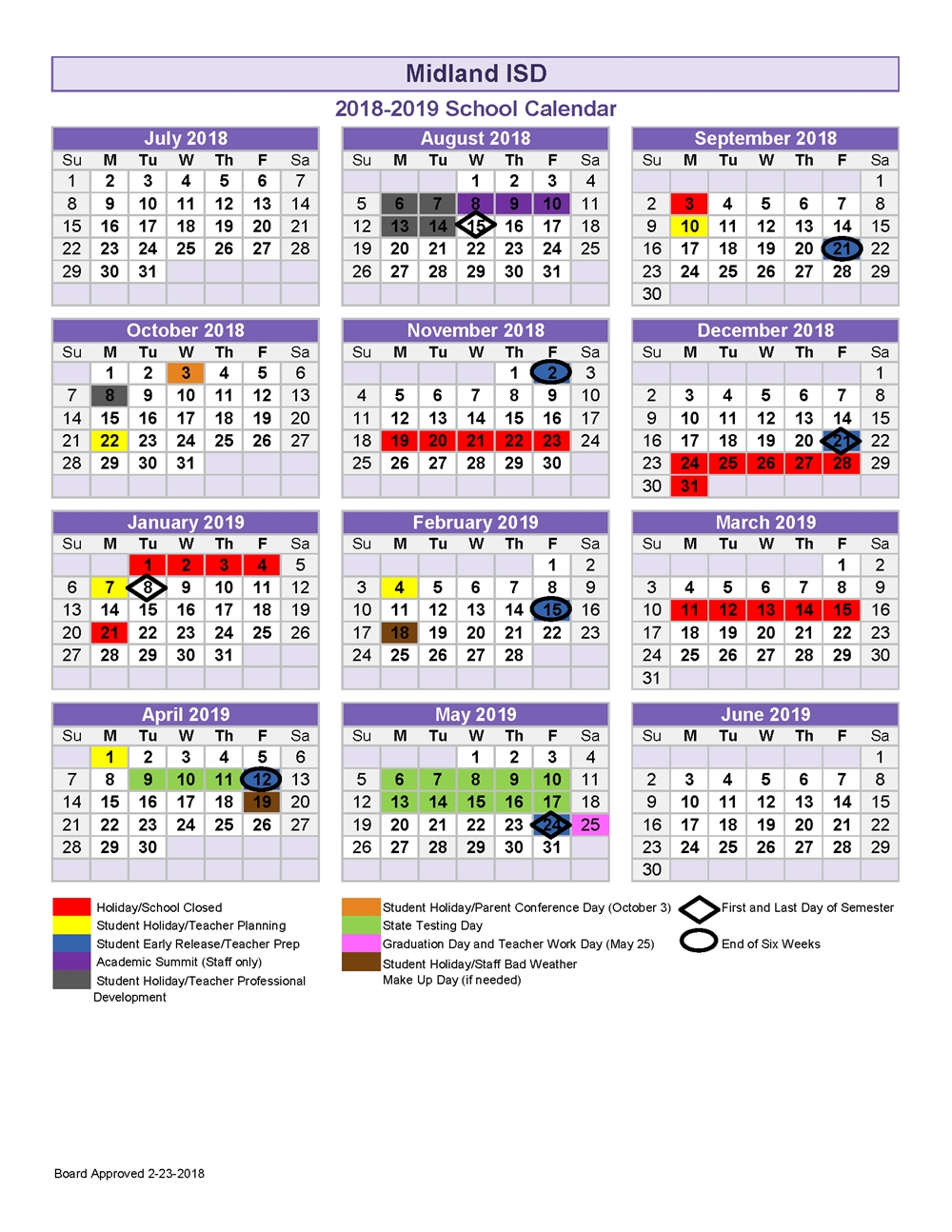 Lee County Schools Calendar | Qualads