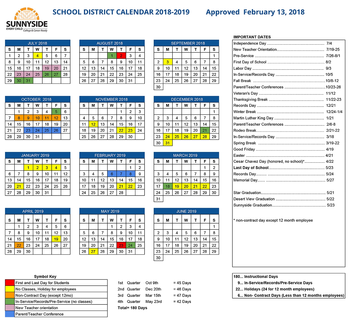 La Tech Academic Calendar | Qualads