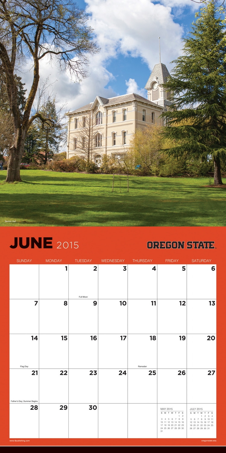 University Of Oregon Calendar | Qualads