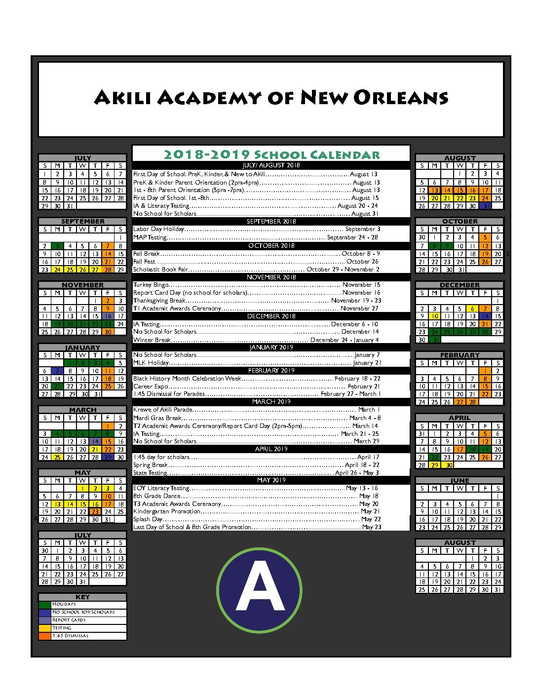 New Orleans Calendar Of Events 2019 Qualads