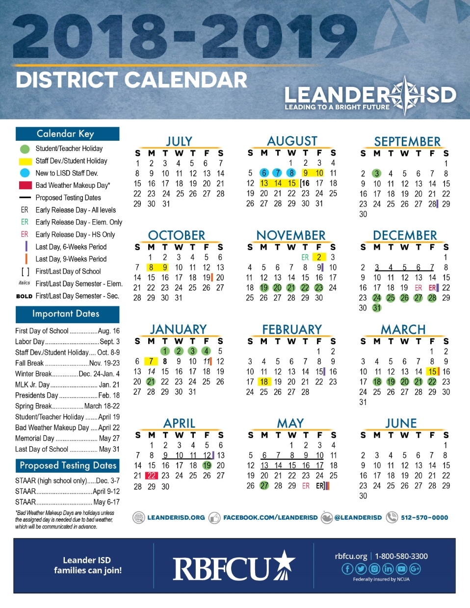 Leander Isd Calendar Qualads