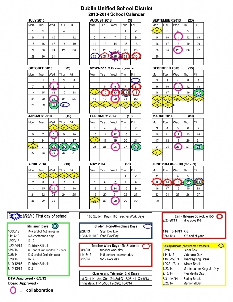 Clovis Unified School District Calendar Qualads