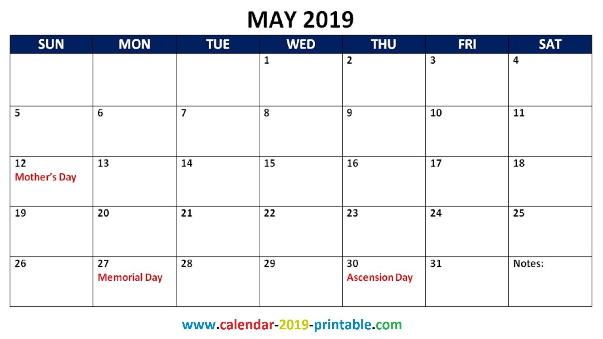 may-2019-calendar-with-holidays-qualads