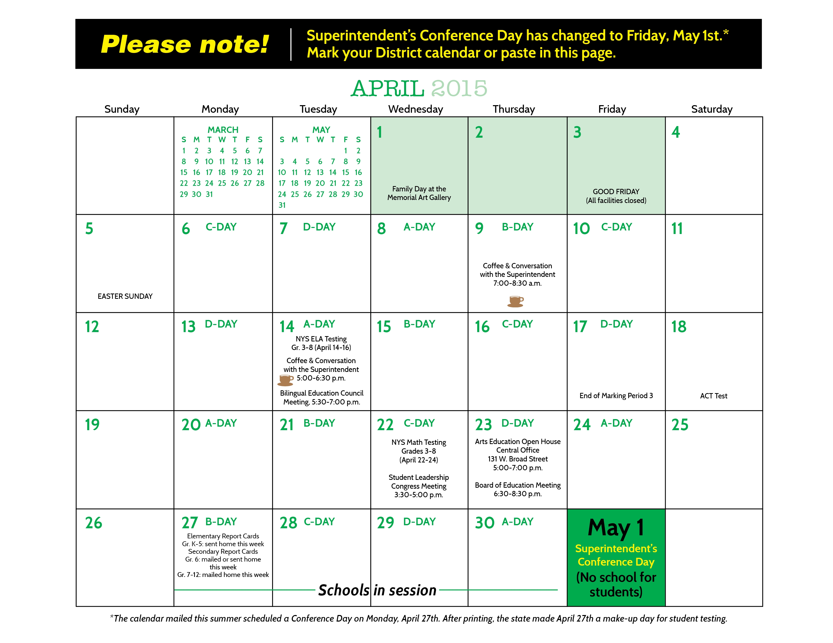 New York City Public School Calendar Qualads