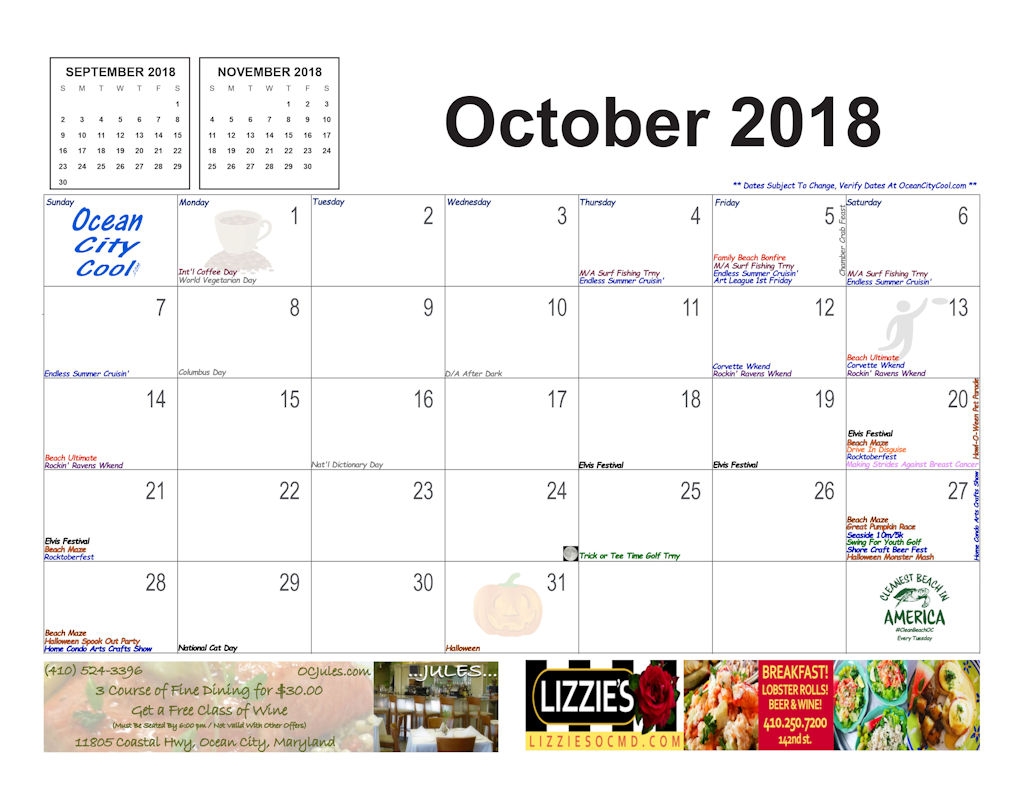 Maryland Calendar Of Events Qualads
