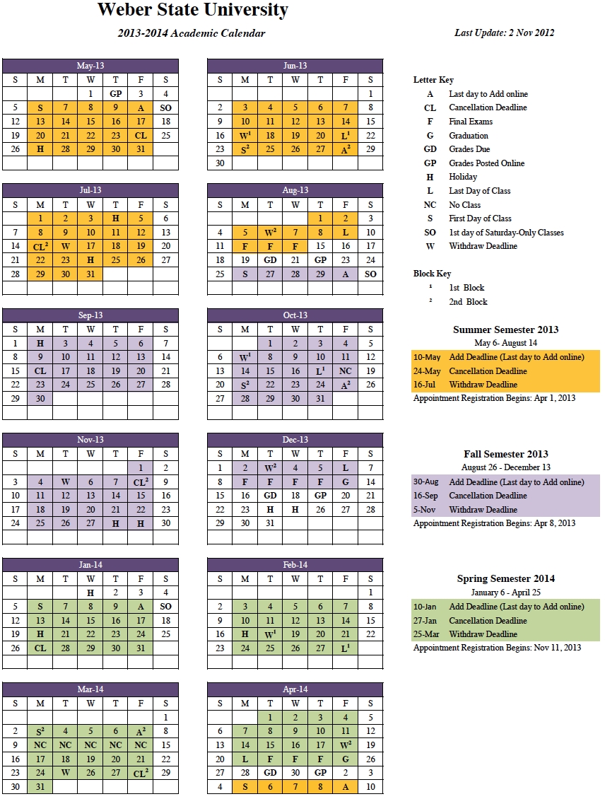 Ucf Academic Calendar Qualads