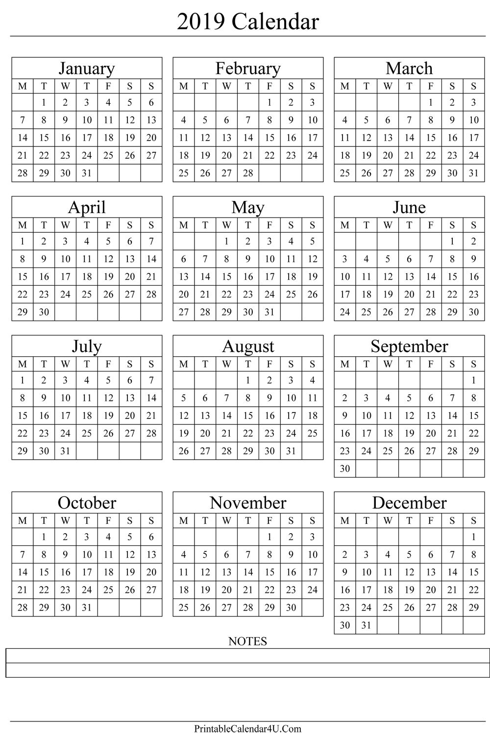 one-year-calendar-printable-2019-qualads