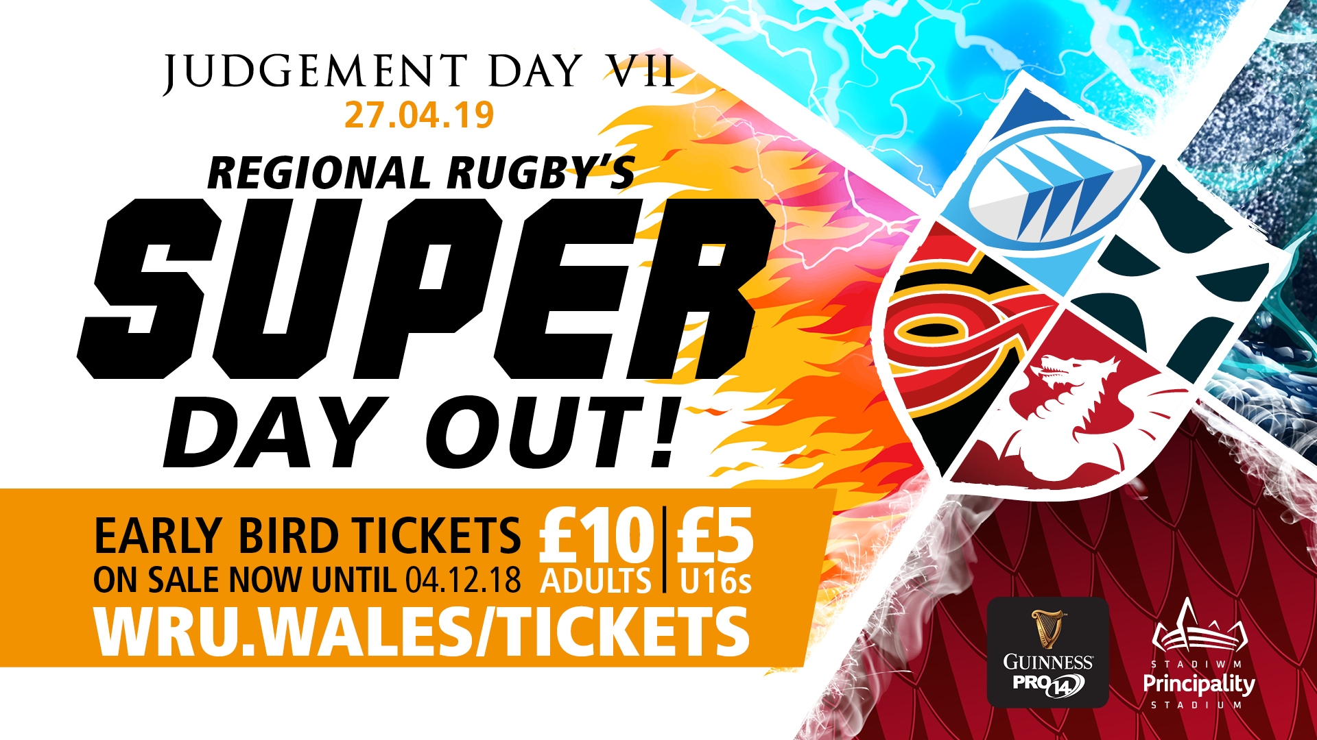 Judgement Day Vii Tickets On Sale Now As Super Day Out Will Run