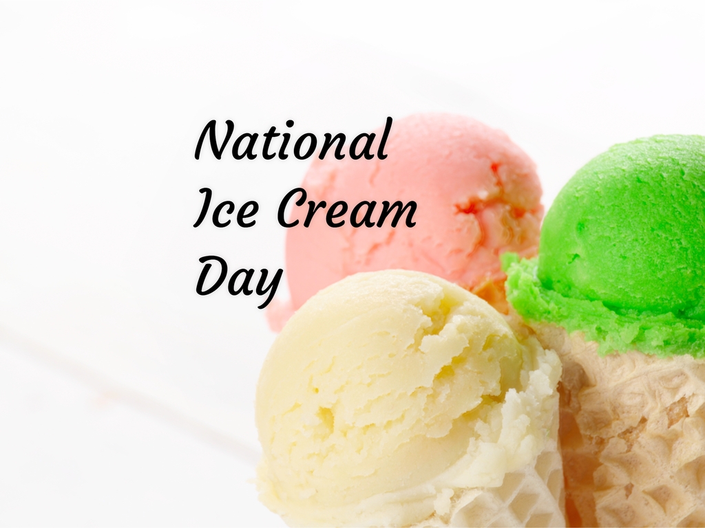 national ice cream day 2019 uk | Qualads