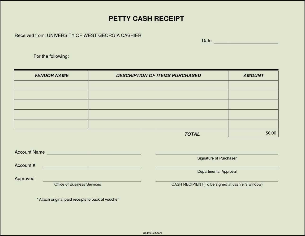 what is petty cash with examples