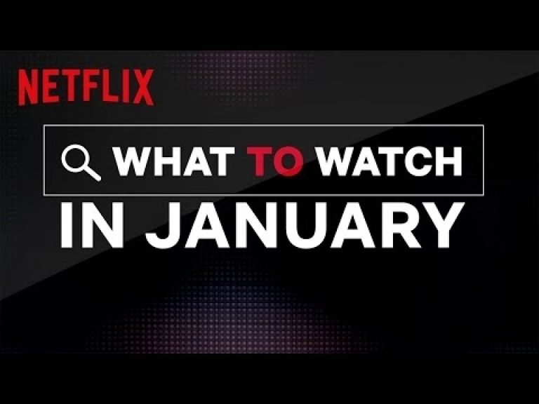 What's Coming To Netflix In January 2020 - What's On Netflix