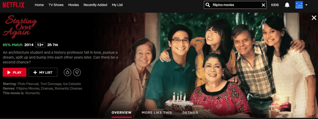 Netflix Philippines: 7 Filipino Films On Netflix You Should | Qualads