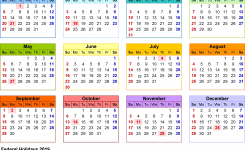 2019 Calendar Download 17 Free Printable Excel Templates Xlsx