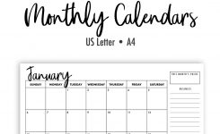 2019 Printable Calendars Plan Out Next Year With These Ink
