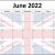 June 2022 Calendar UK