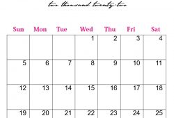 June 2022 Printable Calendar Editable