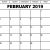 Feb 2019 Calendar Australia