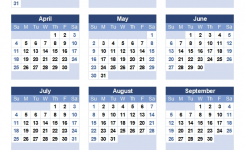 Download A Free Printable 2021 Yearly Calendar From Vertex42
