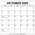 Free Blank Calendar September October 2021