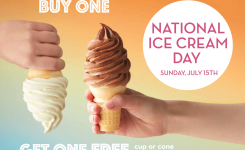 How To Get Free Carvel Ice Cream On National Ice Cream Day For A
