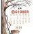 October 2019 Iphone Calendar Wallpaper
