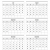 July To December 2019 Printable Calendar