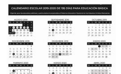 Listo El Calendario 2019 2020 Pero Contempla Cambios Noticiaspv