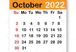 October 2022 Calendar Designs