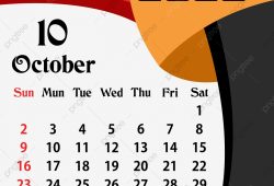 October 2022 Calendar Download