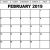 Printable Calendars February 2019