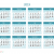 Yearly Calendar 2019 Printable Full Year Calendar 2019 Metropolitan