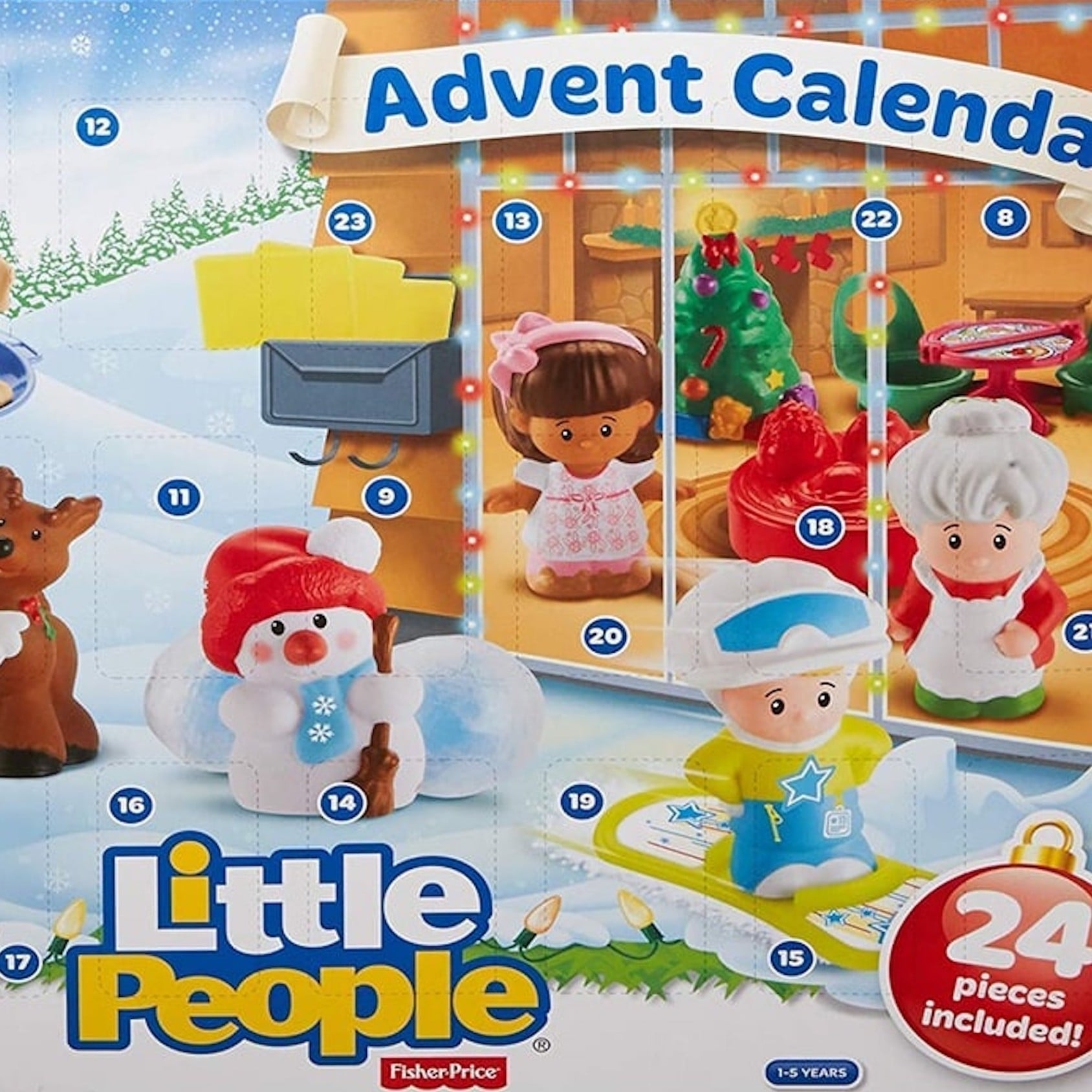 Best Advent Calendars For Kids 2018 Popsugar Family