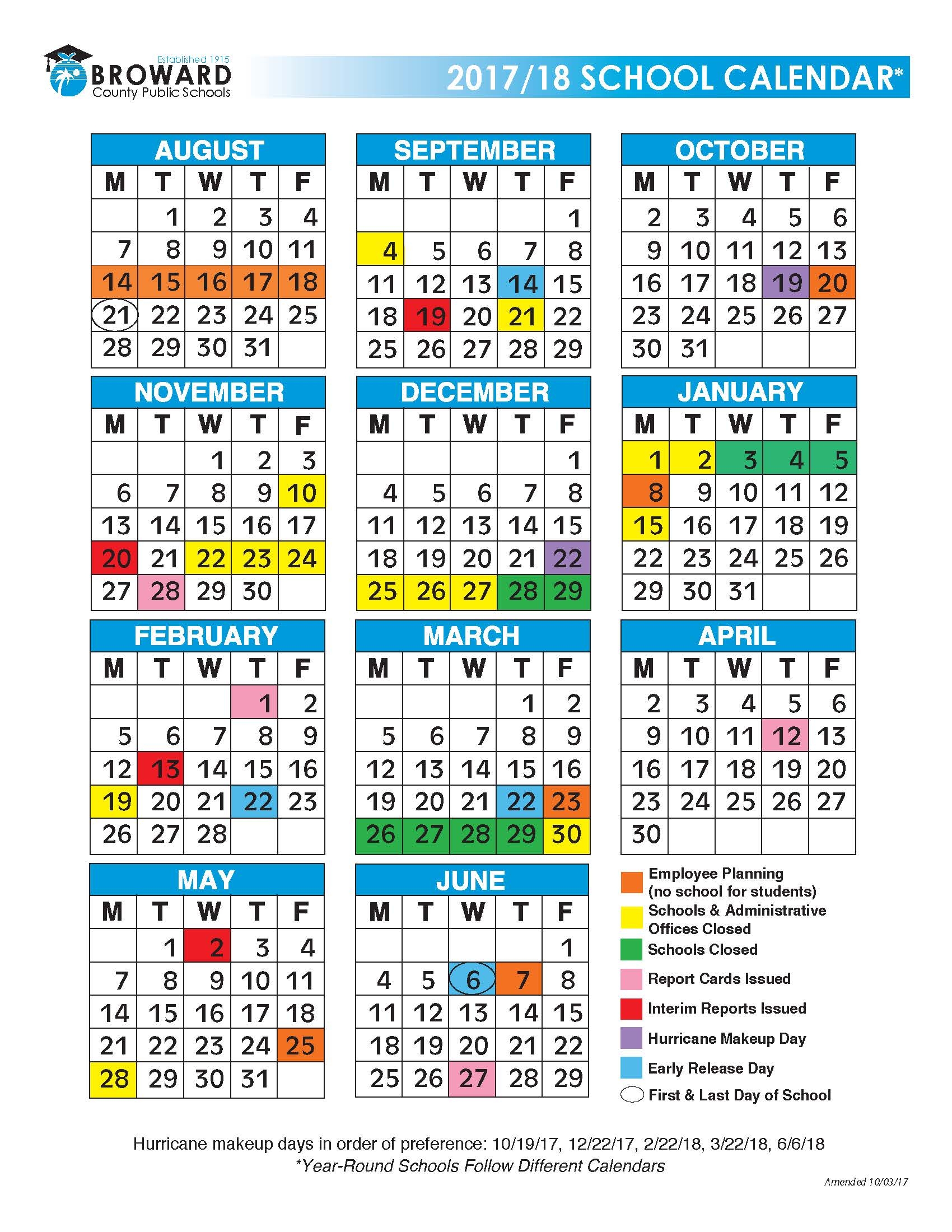 Broward County Schools 2025 Calendar