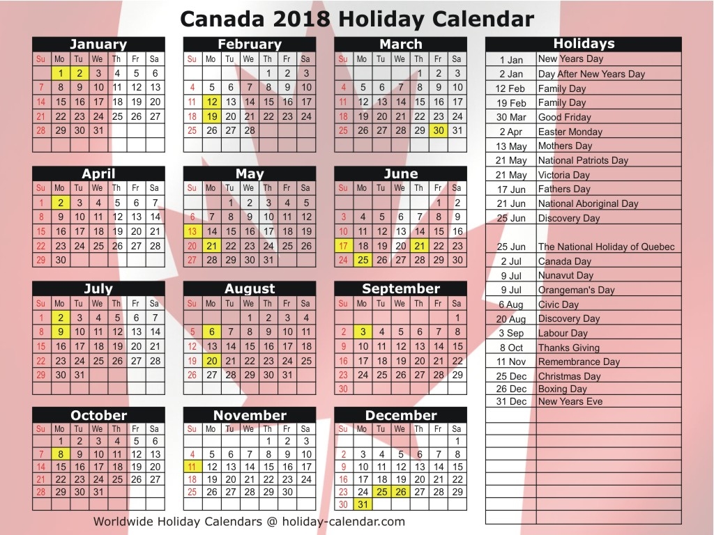 2019-printable-yearly-blank-calendar-canada-canadacalendar