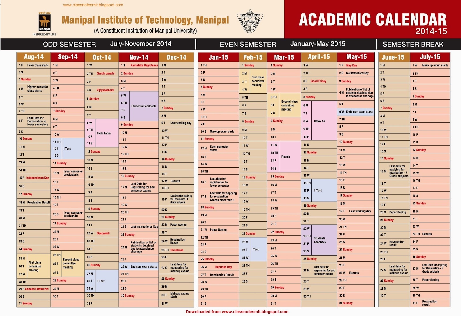 Mit Academic Calendar Qualads
