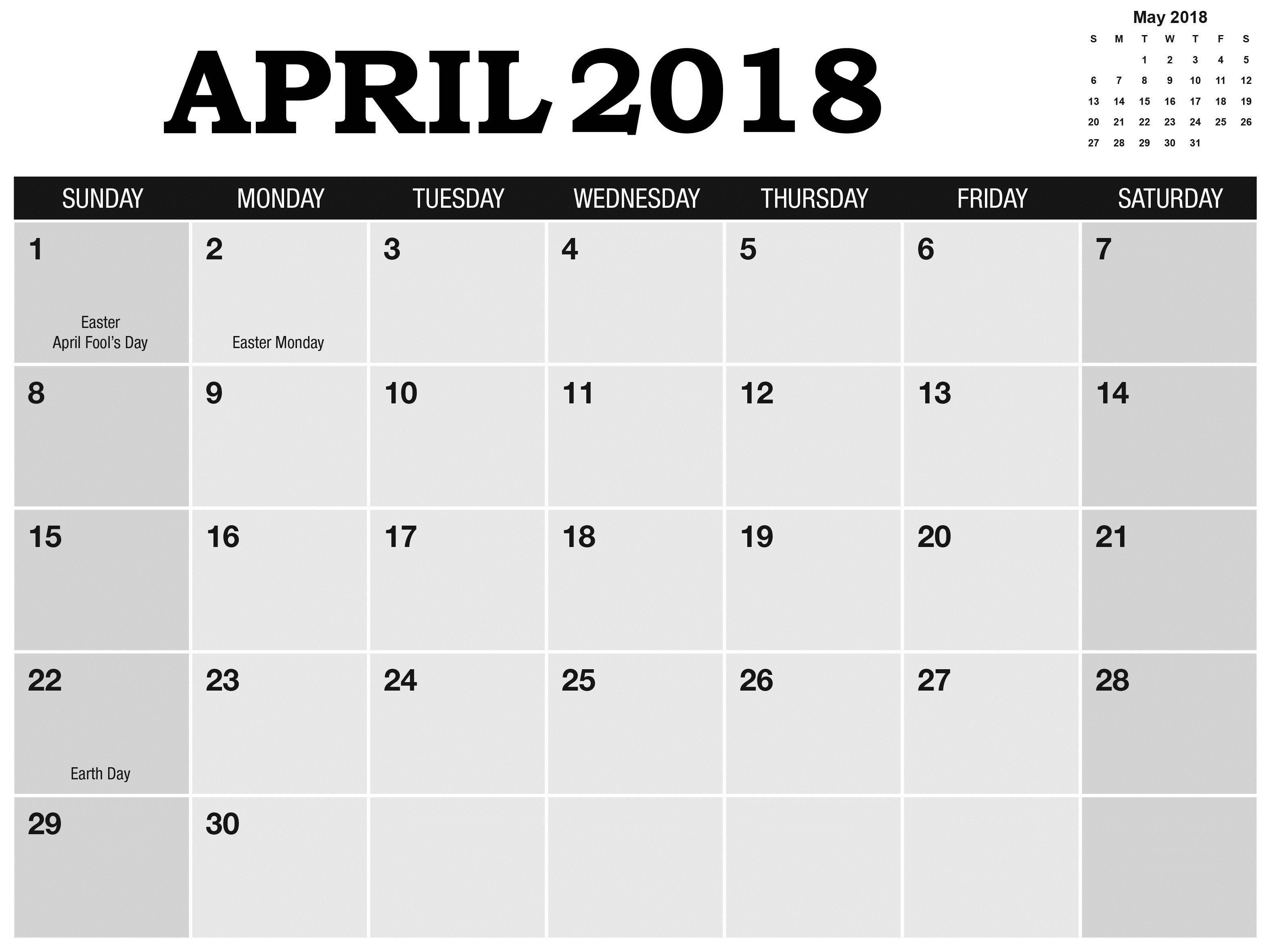 February 2019 Calendar Waterproof Calendar Creative Printable