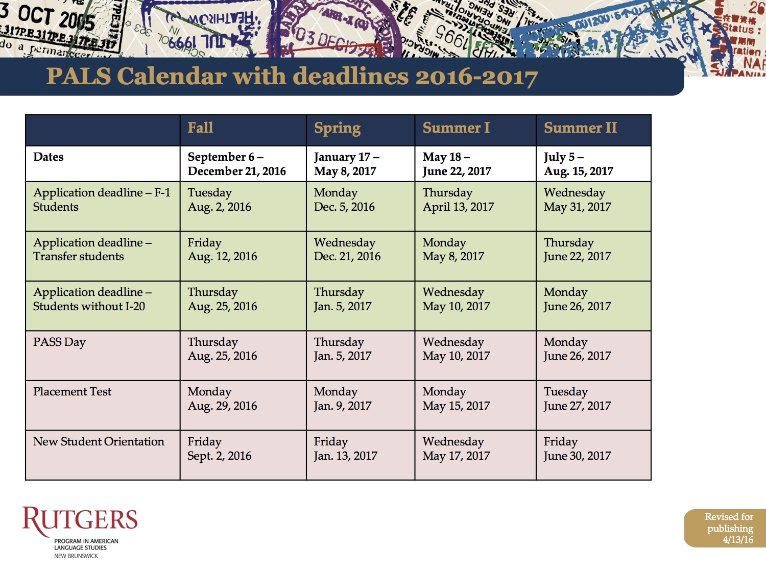 Fordham University Calendar