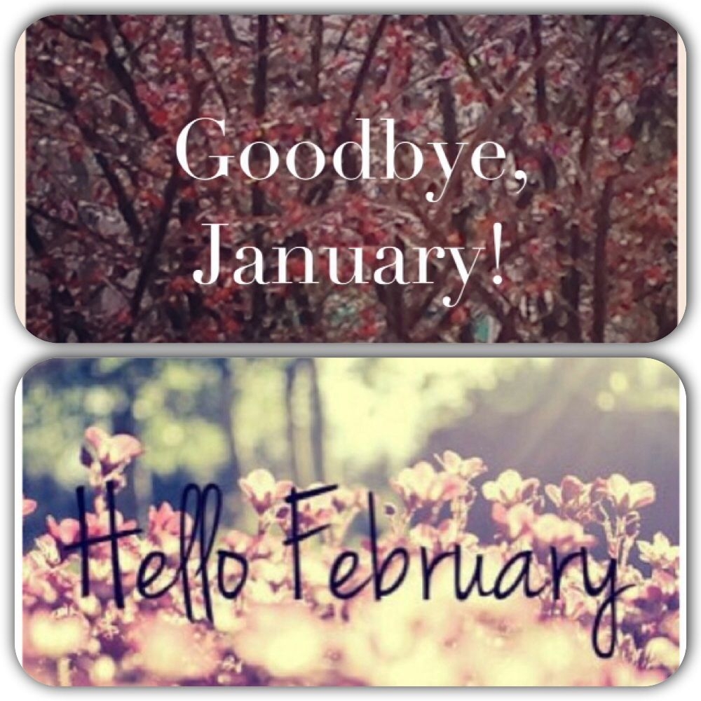 Goode January Hello February Goodejanuary Hellofebruary My