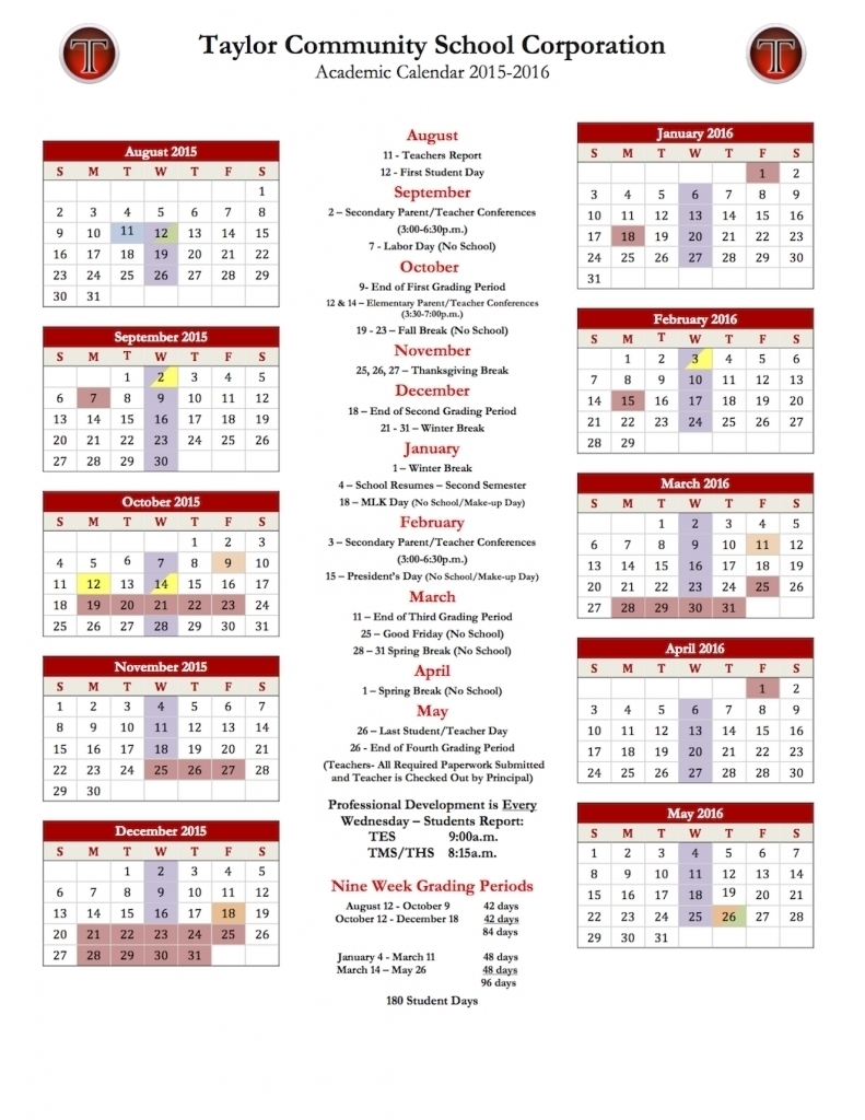 Howard County Public Schools Calendar Qualads