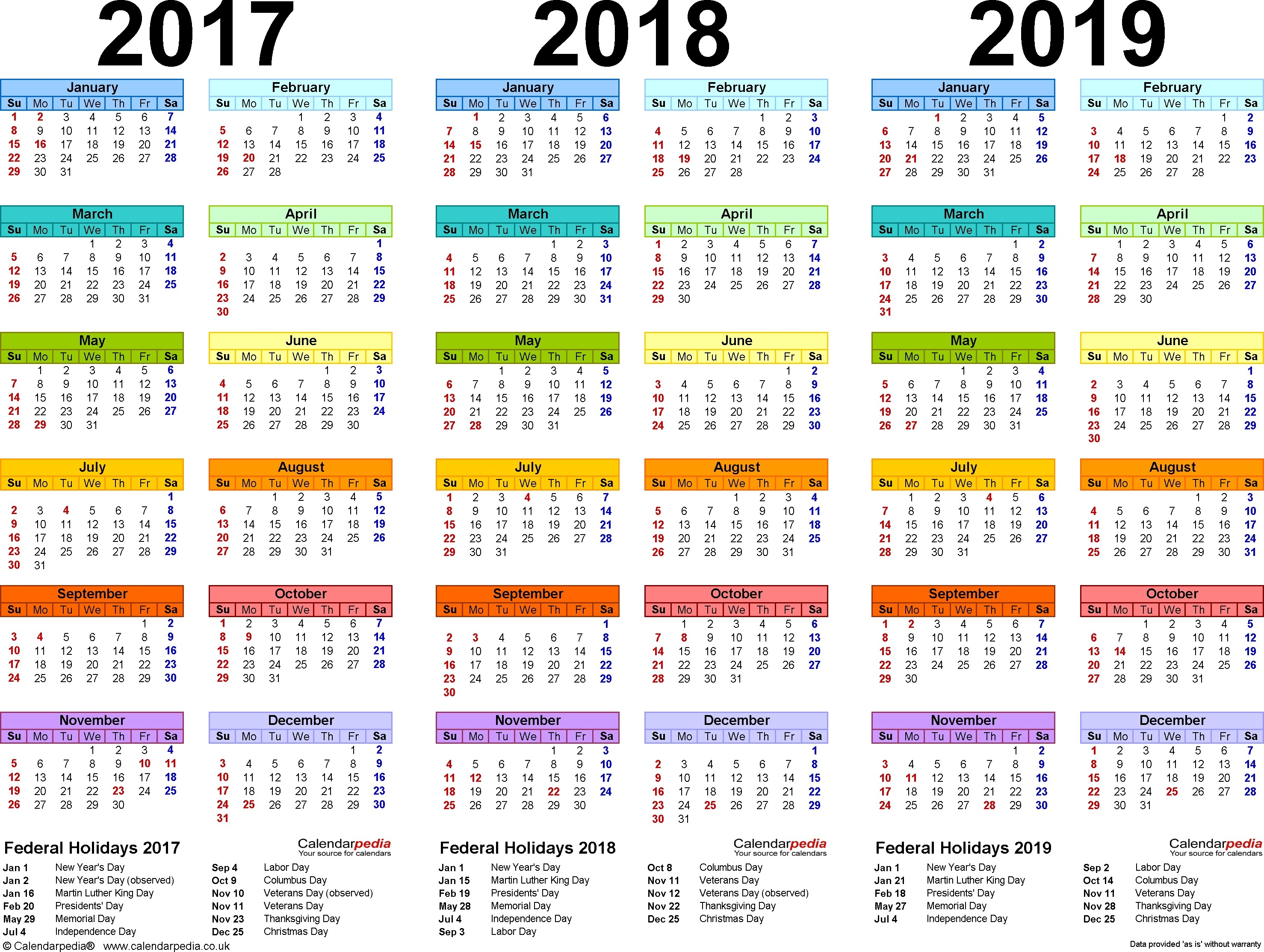 2019 Calendar Kannada