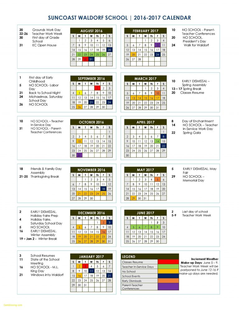 Calendar Pgcps Customize And Print