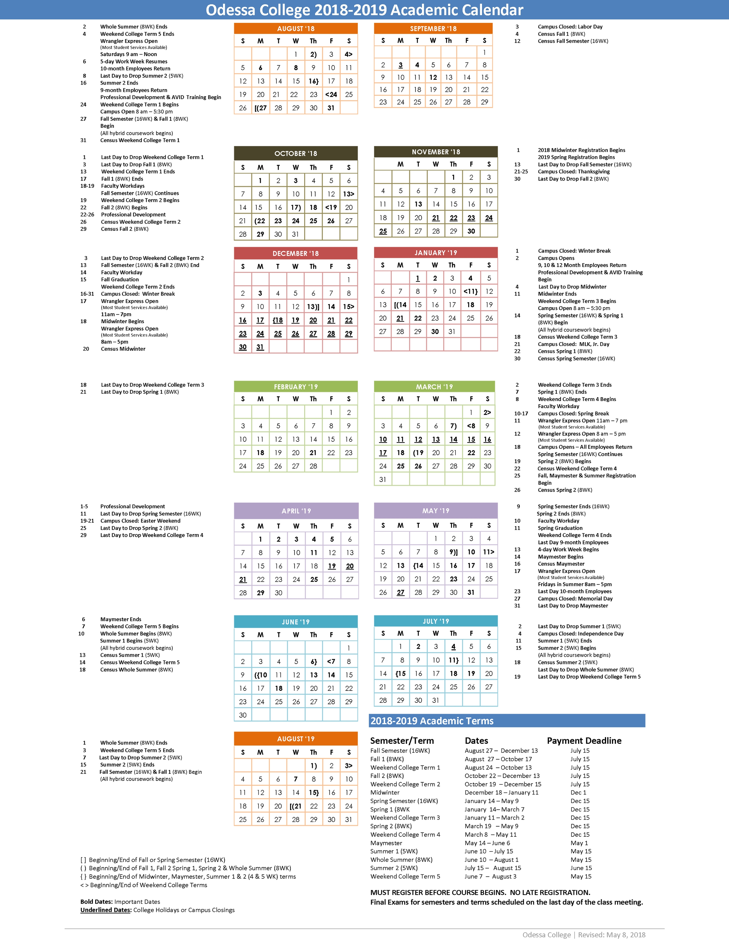Pace University Calendar Qualads