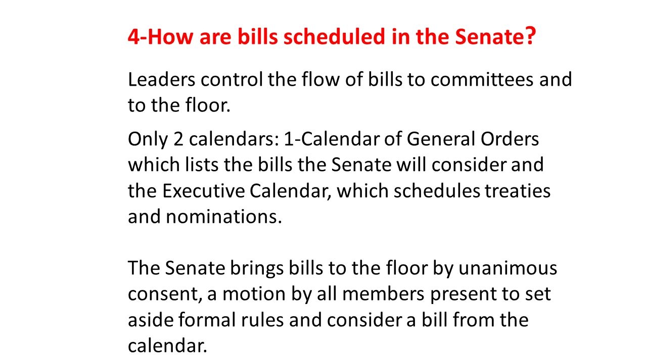 The Senate 1 Why Are Senators Expected To Be More Knowledgeable