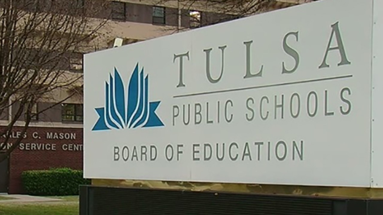 Tulsa Public Schools District Calendar School Supplies List For