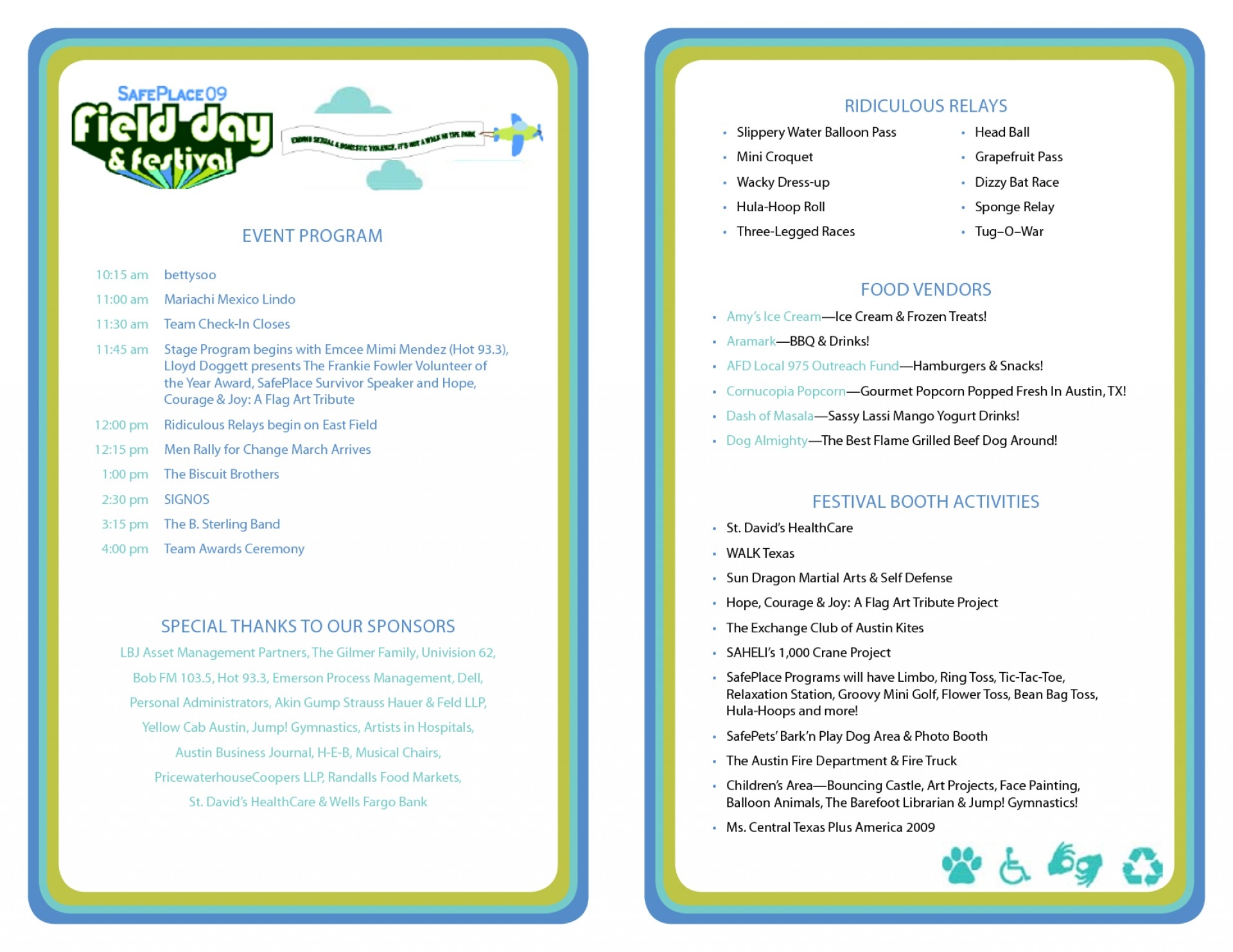020 Event Program Template Word Sample Alternative Pictures Epic