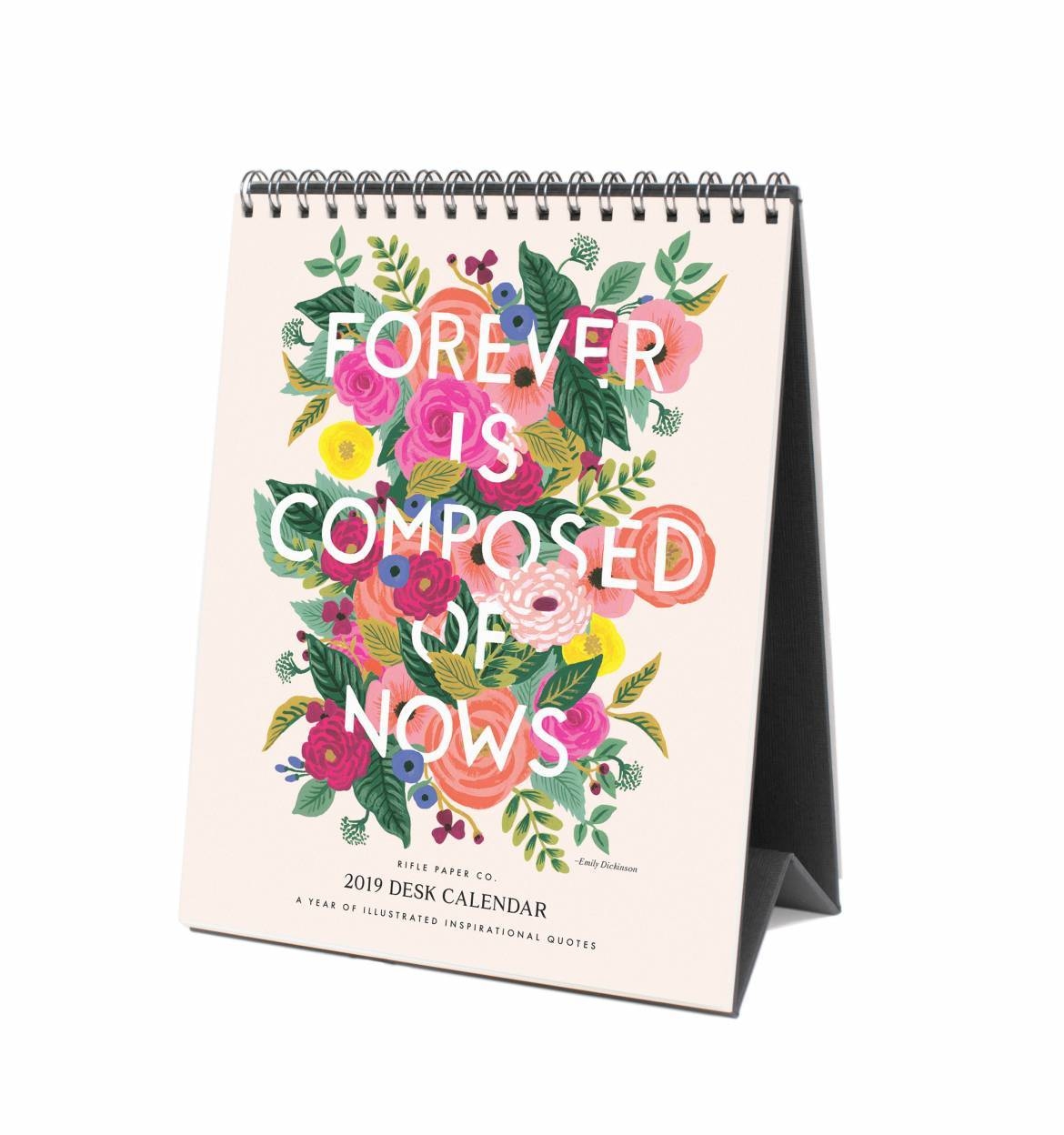 2019 Inspirational Quote Desk Calendar Rifle Paper Co Made In Usa