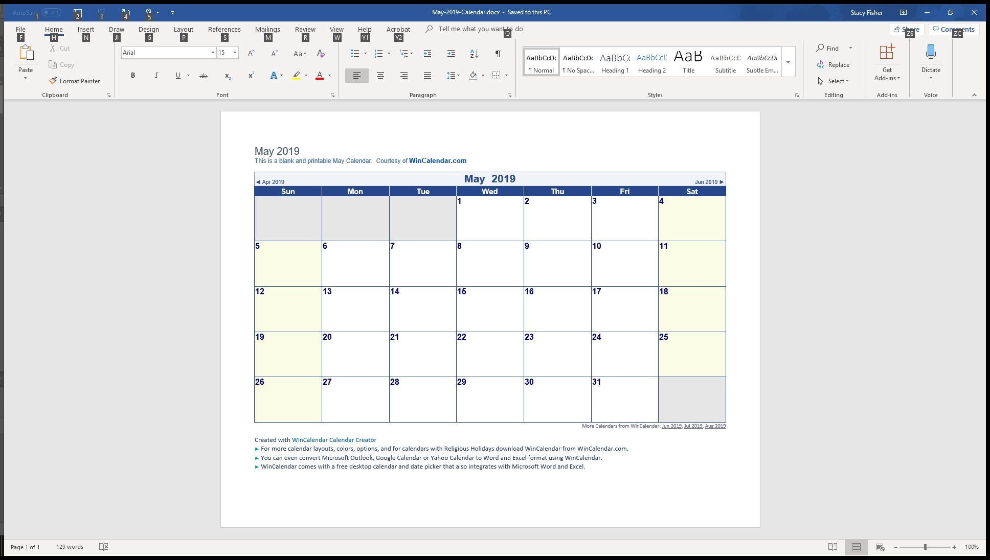 Wincalendar Com Printable Calendar | Qualads