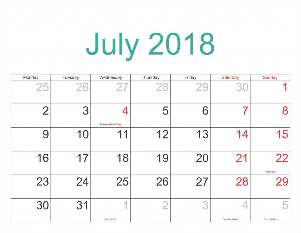 Aol Printable Calendar Printable Calendar Templates 2019