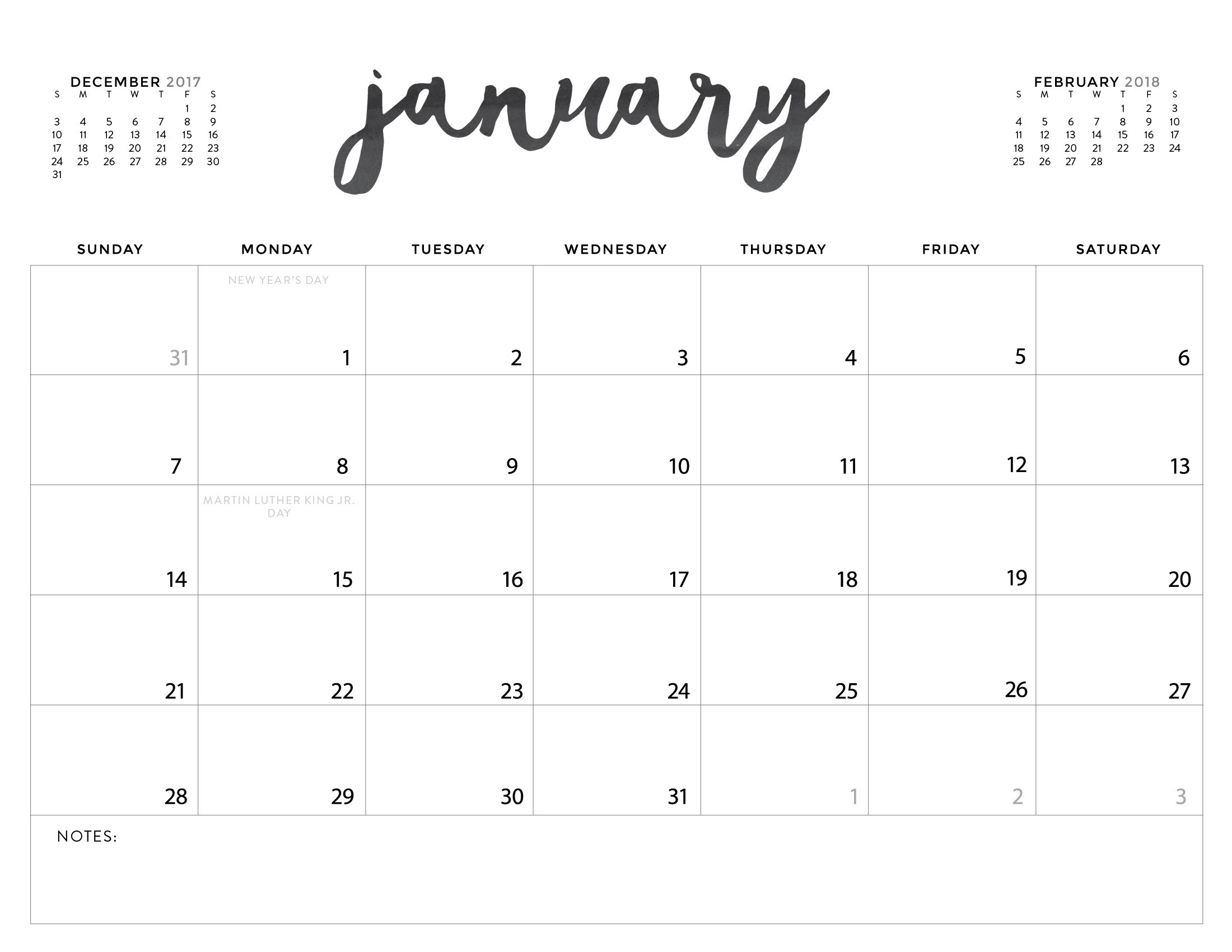 Download Your Free 2018 Printable Calendars Today There Are 28