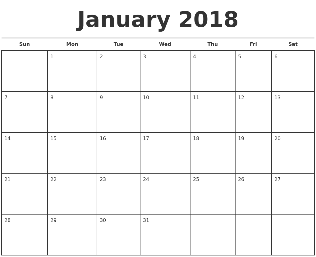 Monthly Calendar 2018 November Calendar Pinterest Calendar